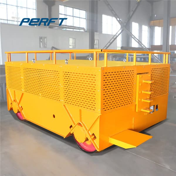 industrial transfer cart for foundry parts 30 tons